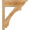 Ekena Millwork Imperial Rough Sawn Traditional Outlooker, Western Red Cedar, 8"W x 24"D x 28"H OUT08X24X28IMP01RWR - alternate 4